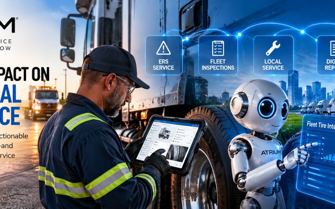 PLATFORM IMPACT ON COMMERCIAL TIRE SERVICE